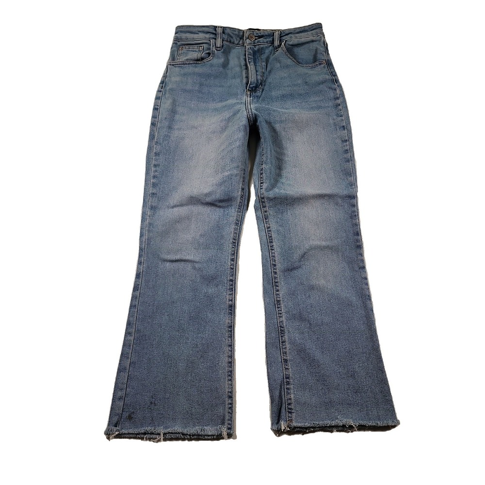 BDG Urban Outfitters Jeans Womens 28 Kick Flare High Rise Cropped Bootcut